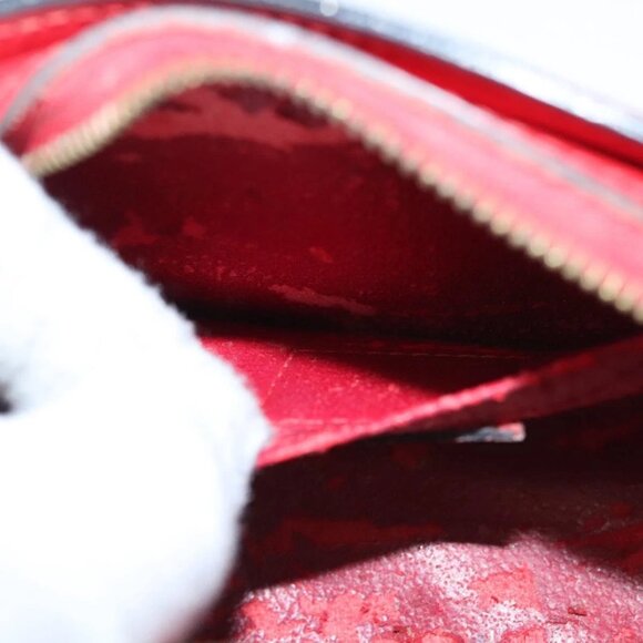 LOUIS VUITTON Epi Dauphine PM Pouch Castilian Red M48447 LV Auth th5819 - Picture 8 of 16